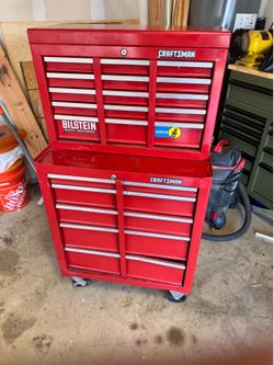 Craftsman Double Tool Box