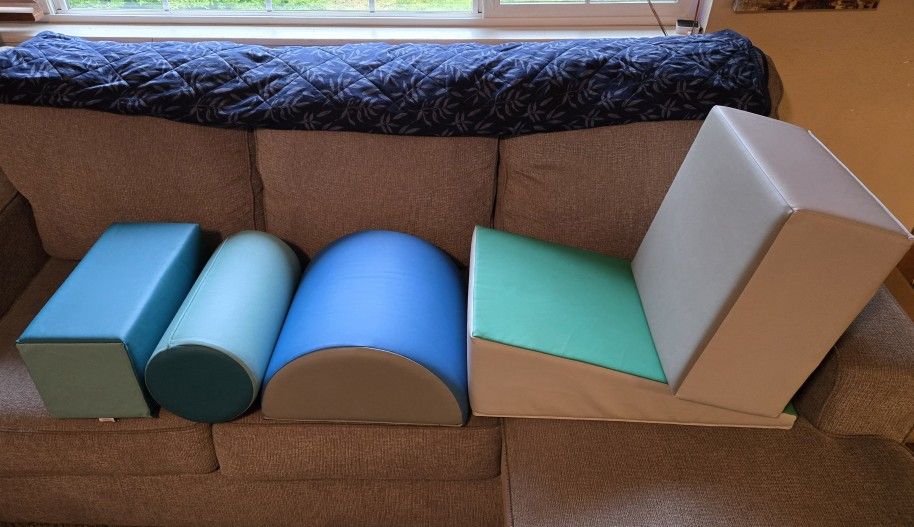 ECR4kids SoftZone Play & Climb Blocks