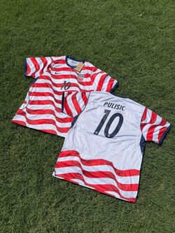 USA Jersey #10 Pulisic (Fan Version) 3XL-4XL