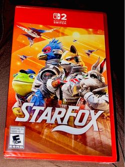 Starfox Nintendo Switch 2 Game