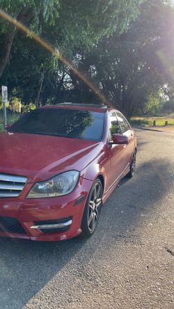 2013 Mercedes-Benz C-Class