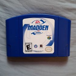 Madden 2001