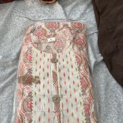 2 Pieces Indian Dress