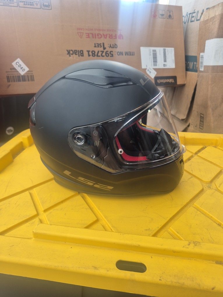 LS2 Motorcycle Helmet XS