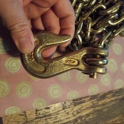 3/8 Chain With Shackles 