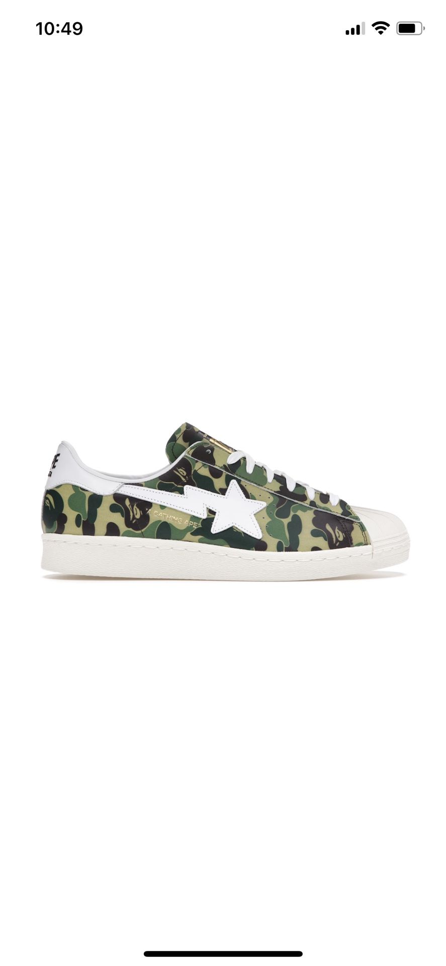 Bape Adidas Superstars
