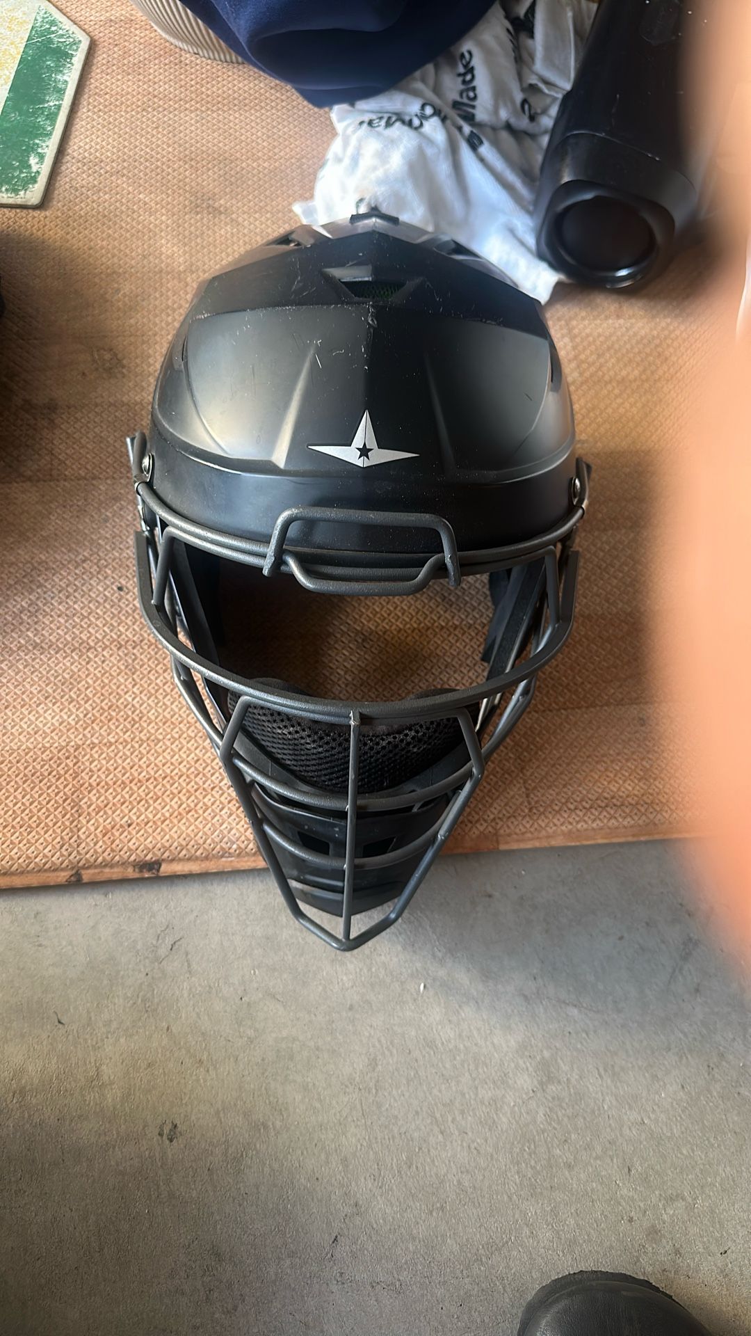 All Star Mvp Catchers Mask