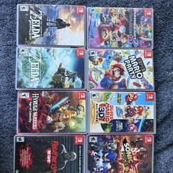 Used Nintendo games