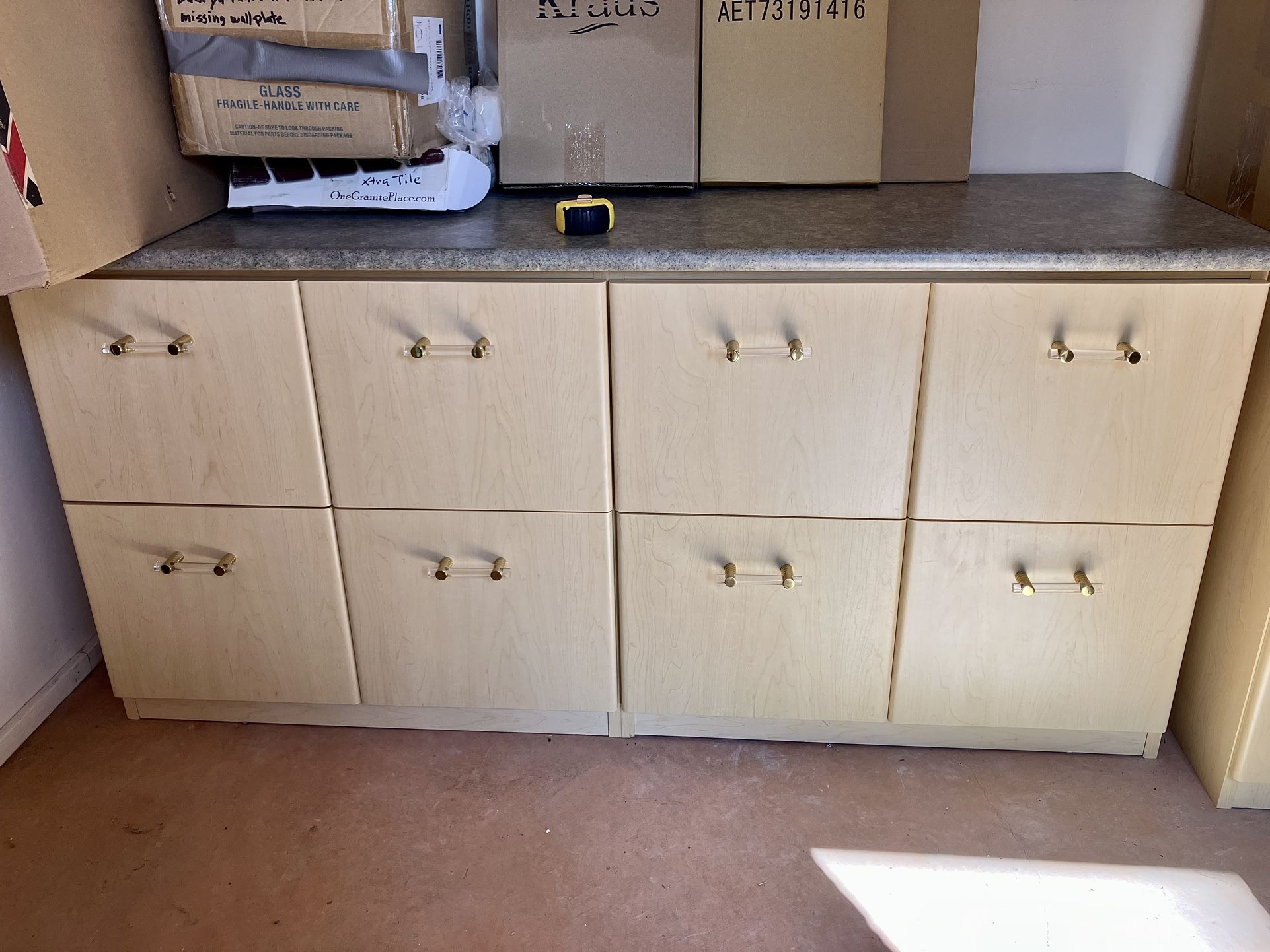 Legal or letter file cabinet