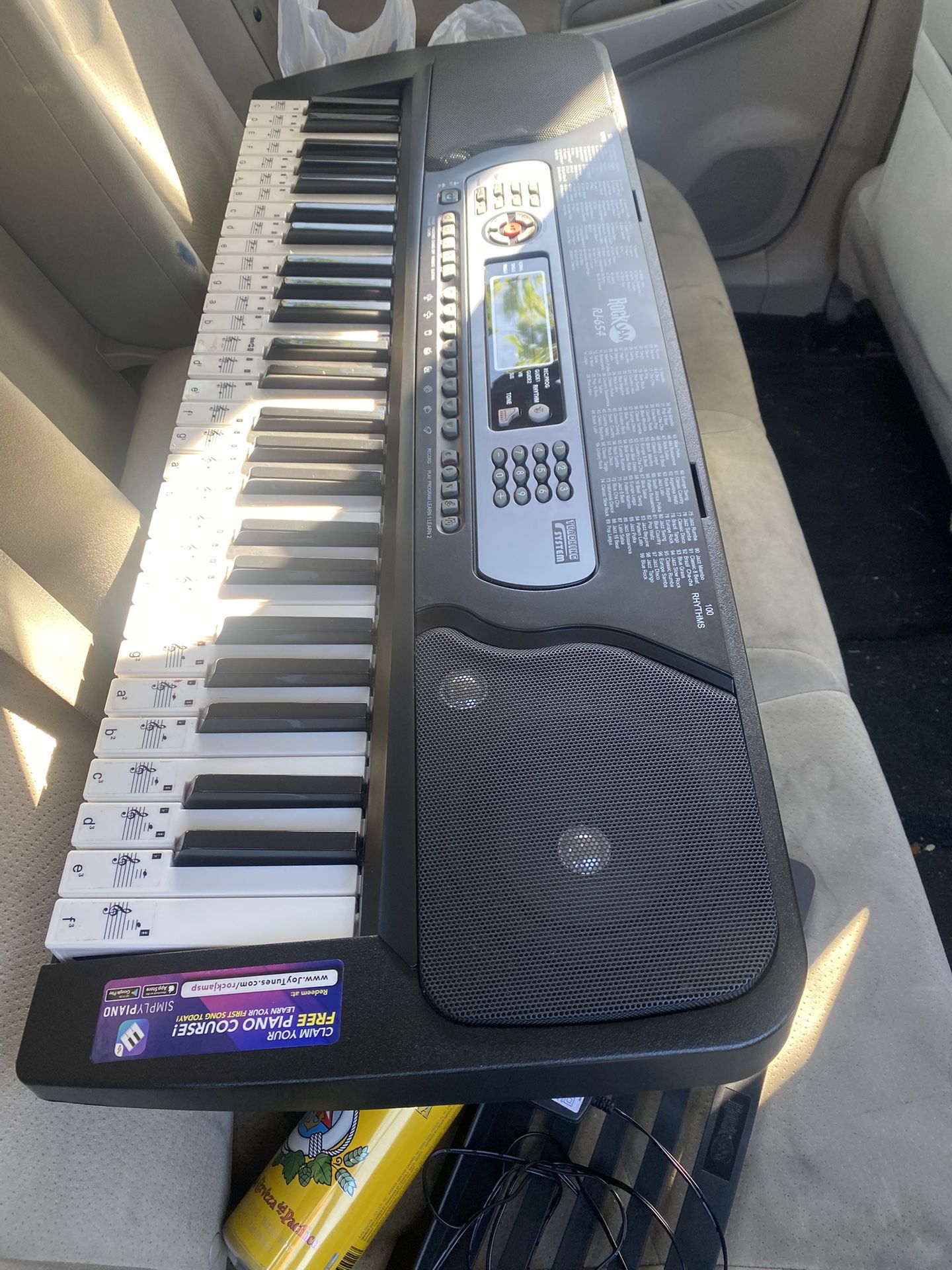 Piano New With Charger