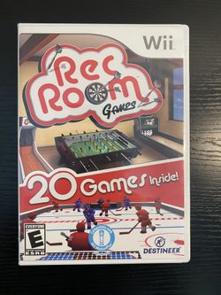 Rec Room Games For Nintendo Wii