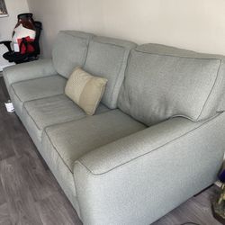 Living Room Sofa (HAS TO GO MOVING VERY SOON)