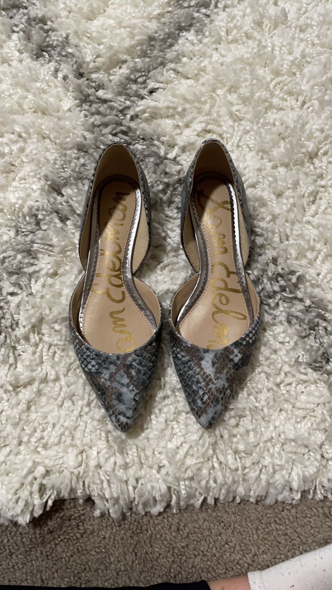 Sam Edelman Blue d’orsay Flats