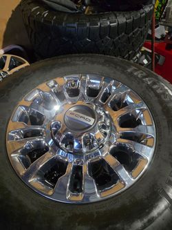 Set wheels ford lariat 18"