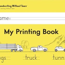 Learning Without Tears - My Printing Book Student Workbook, Current #11