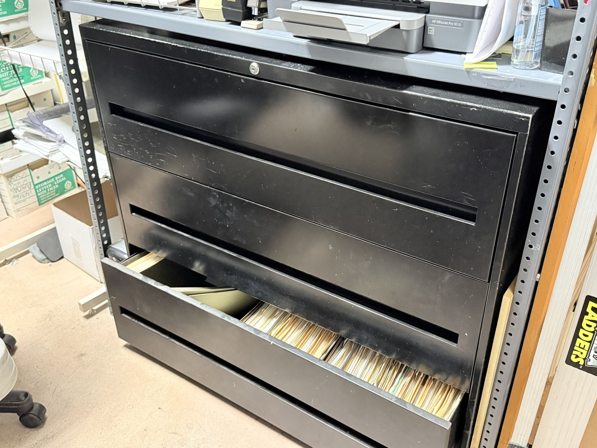 File Cabinet, Horizontal 