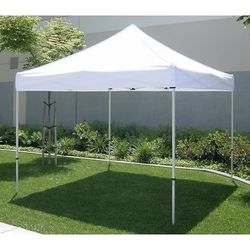 10’ X 10’ White Canopy