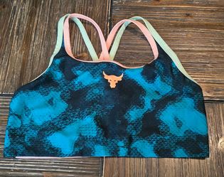 Under Armour Project Rock Sports Bra 1X