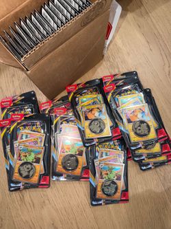 Pokemon Chaos Rising 3-Card Packs with Collector Coins – Bulk Lot