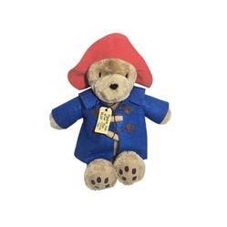 Paddington Teddy Bear Plush 12" H  Stuffed Animal 2016 