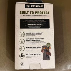 Case pelican iPhone 17 pro max