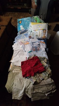 Big lot of brand new baby boy items