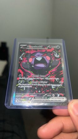 Pokémon Morgpeko ex