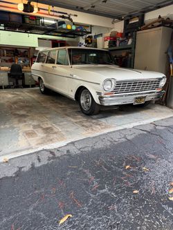 64 Nova wagon