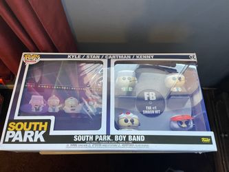 South Park Funko Pop Album 
