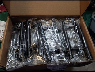 6inch or 8inch Brand New Black Stainless Steel Kitchen Handles $3each firm