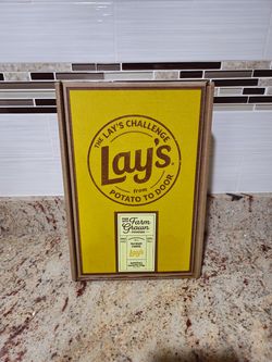 Sealed Lays Potato Chips Limited Edition Super Bowl 72hour Challenge In Hand!