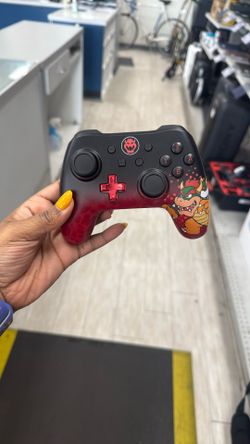 Bowser Wired Controller Nintendo Switch