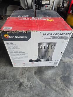 Mr. Heater 80,000 BTU Portable Propane Convection Heater