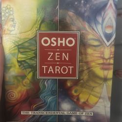 Osho Zen Tarot Cards In Good Conditions 