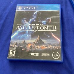 Star Wars Battlefront ll PS4 