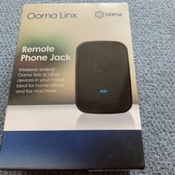 Ooma Linx Remote Phone Jack (new!) 