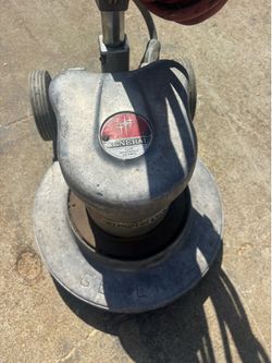 Floor polisher