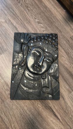Buddha beautiful wooden wall hanging art