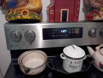 Lg stove