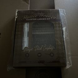 Flutter Frenzy Cluster Lashes Kit