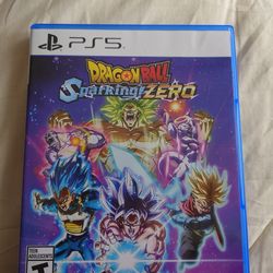 DRAGON BALL: Sparking! ZERO PS5