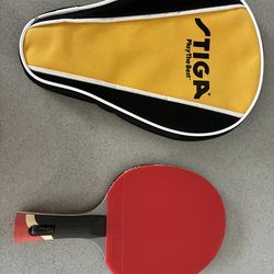 STIGA Pro Carbon Ping Pong Paddle - Like New