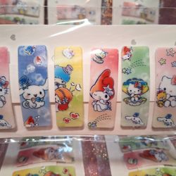New Hello Kitty & Friends Hair Clips (6 Pack) - $3.25 Each