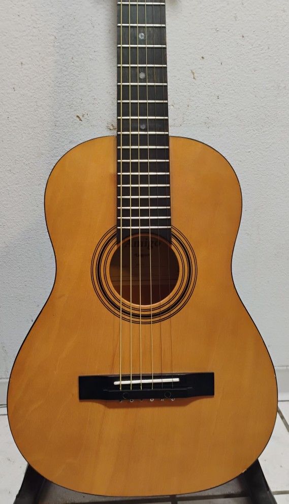 Amigo by Lotus 1/2 Size Travel Acoustic Guitar Made in Romania