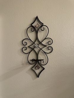 Wall Decor/ Candle Holders