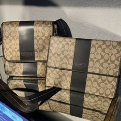 Original Coach Bag/writers Case