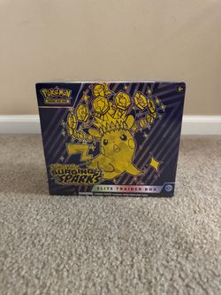 Pokemon Surging Sparks Elite Trainer Box