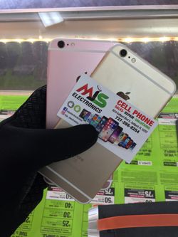 IPHONE 6S PLUS UNLOCKED