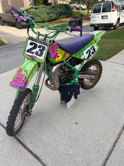 1991 KX80 Big Wheel Race Built