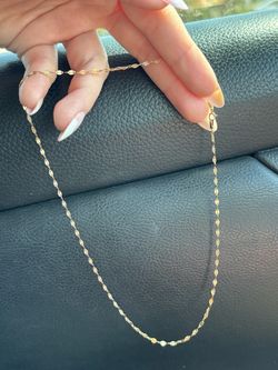16inch 14kt Gold Necklace
